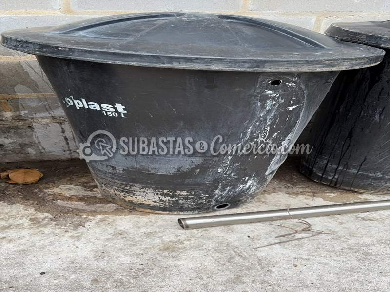 Tanque de almacenamiento en polietileno en Barranquilla